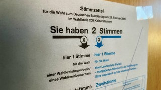 Im Wahlkreis Kaiserslautern sind rund 224.000 Menschen für die Bundestagswahl wahlberechtigt. 