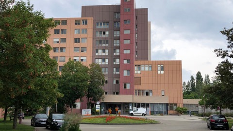 Das Krankenhaus in Pirmasens. Es spürt derzeit die Auswirkung der Krankenhausreform des Bundes. 