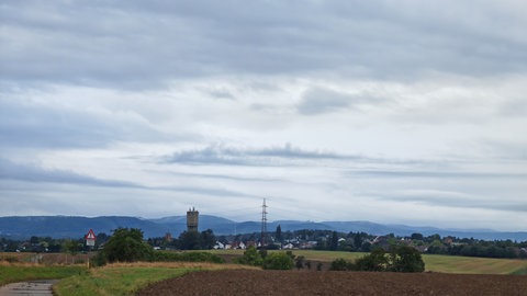 Erlenbacher Höhe - Sicht auf Morlautern