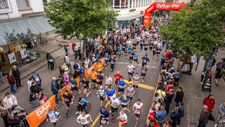 7.500 Teinehmer waren 2025 beim Firmenlauf in Kaiserslautern dabei.