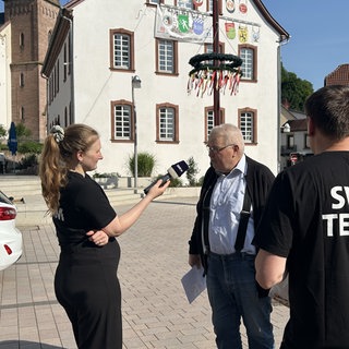 Ein SWR-Team hat in Wolfstein im Kreis Kusel mit den Menschen über steigende Lebenshaltungskosten gesprochen