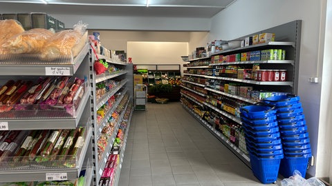 Nach einem versuchten Ladendiebstahl in Kaiserslautern ist wieder Ruhe in dem kleinen Geschäft.