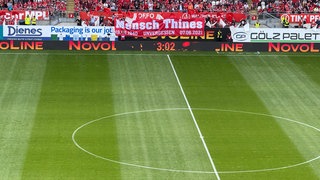 Beeinträchtigte FCK-Fans gestalten eigene Choreo im Fritz-Walter-Stadion