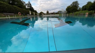 Noch offen: Das Freibad in Winnweiler am Donnersberg.