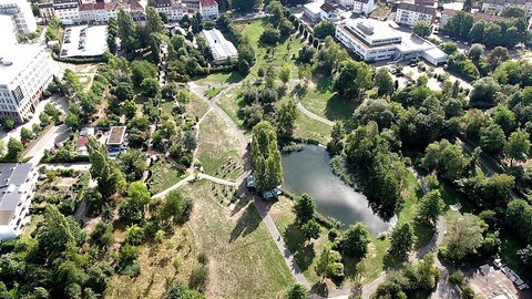 Der Strecktalpark. Pirmasens verliert die Landesgartenschau 2032. Das Land stoppt das Bewerbungsverfahren.