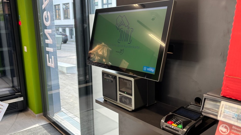 In der Schlossstraße in Pirmasens hat Wasgau einen neuen Supermarkt. 