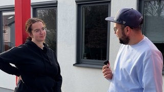 SWR-Reporterin Anna-Lena Fürst