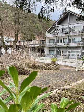 Die neuen Eigentümer wollen das Seehotel Gelterswoog bei Kaiserslautern unter anderem vergrößern. 