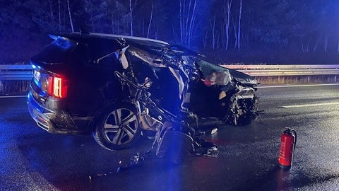 Schwerer Unfall auf der A63 bei Sembach