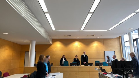 Prozess schwerer sexueller Missbrauch