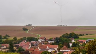 Der Ort Gauersheim im Donnersbergkreis.