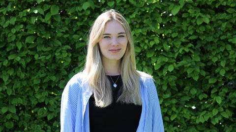 Jessica Cichy, SWR Aktuell Studio Ludwigshafen