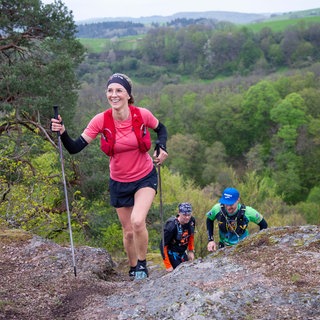 Am Donnersberg Trail haben zuletzt mehrere Hundert Läufer teilgenommen. (Archivbild)