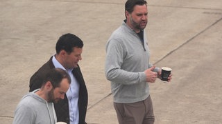 US-Vizepräsident JD Vance ist nach den Friedensverhandlungen mit dem Iran am Sonntag auf der Air Base in Ramstein zwischengelandet.