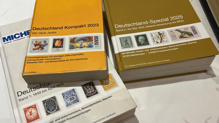 Den Briefmarkensammlerkreis DDonnersberg gibt es seit 1991.