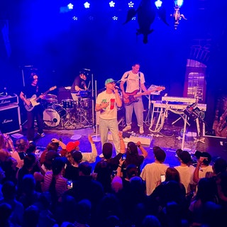 Konzert in intimer Atmosphäre: Deutschpop-Star Mark Forster im Irish House in Kaiserslautern.