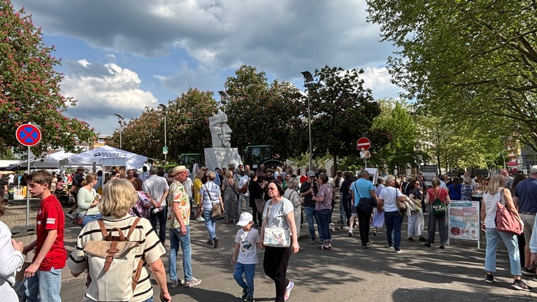 Kulturmeile in Kaiserslautern