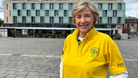Hat die WM-Meile in Kaiserslautern 2006 geplant: Brigitte Rottberg. 