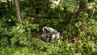 Ein junger Mann ist bei einem Unfall bei Baumholder gestorben.