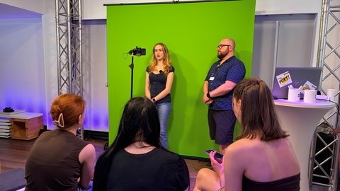Zukunftsforum im SWR PopUp Studio Kaiserslautern