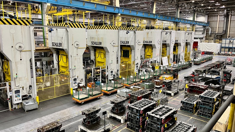 Gefüllte Auftragsbücher: Laut Unternehmen läuft die Komponentenproduktion bei Opel gut. 