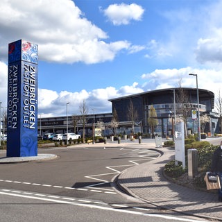 Das Outlet in Zweibrücken liegt an der A8.