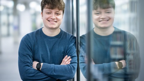 Leon Walter ist Gewalt- und Konfliktforscher an der Universität Bielefeld.