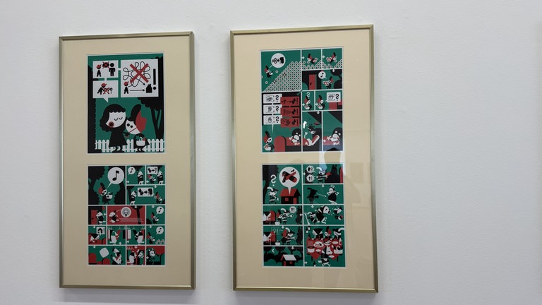 Grimm-Ausstellung in Pirmasens.
