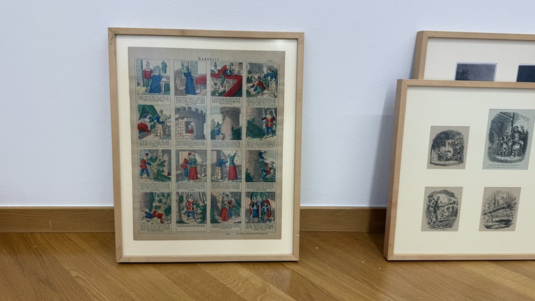 Grimm-Ausstellung in Pirmasens.
