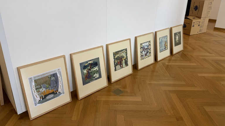 Grimm-Ausstellung in Pirmasens.