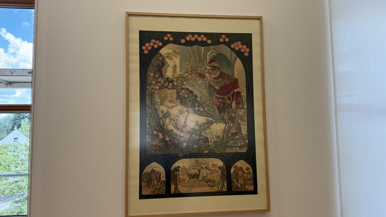 Grimm-Ausstellung in Pirmasens.