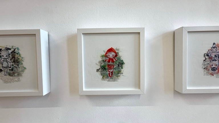 Grimm-Ausstellung in Pirmasens.