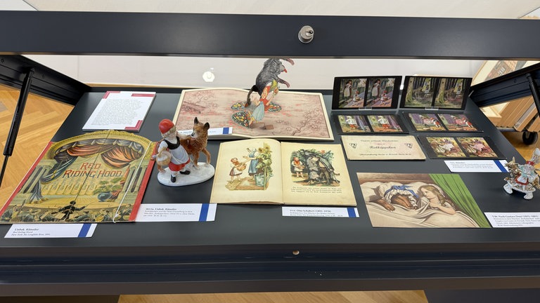 Grimm-Ausstellung in Pirmasens.