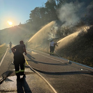 Mehrere Brände im Kreis Birkenfeld hielten die Einsatzkräfte in Atem.