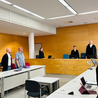 Landgericht Kaiserslautern: Prozessauftakt sexueller Missbrauch.