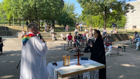 Tiergottesdienst in Pirmasens