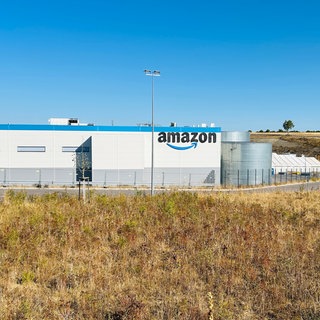 Neues Amazon-Logistikzentrum in Zweibrücken.