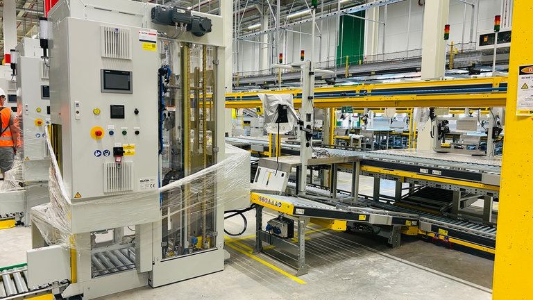 Neues Amazon-Logistikzentrum in Zweibrücken.