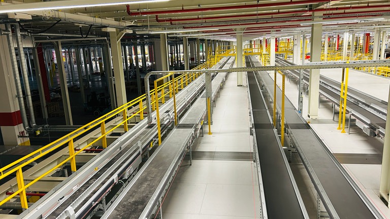 Neues Amazon-Logistikzentrum in Zweibrücken.