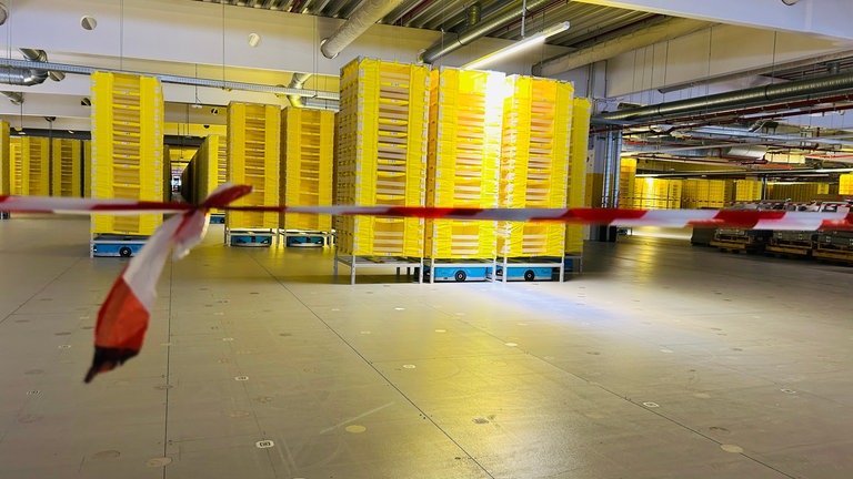 Neues Amazon-Logistikzentrum in Zweibrücken.