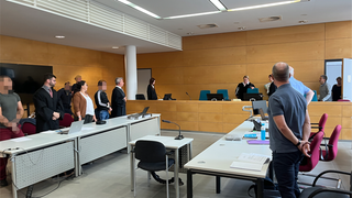 Zwei Männer wurden am Landgericht Kaiserslautern wegen bandenmäßigen Betrugs verurteilt.