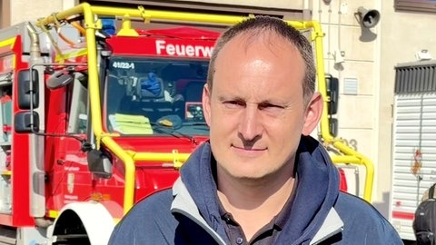 Er arbeitet eng mit den Amerikanern zusammen, auch wenn Sören Scholtka sich von der Feuerwehr Ramstein-Miesenbac gegen einen Job auf der Air Base entschieden hat.