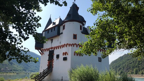 Burg Pfalzgrafenstein im Rhein bei Kaub