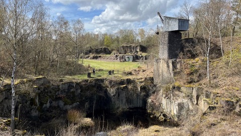 Die Erlebniswelten Mayener Grubenfeld ermöglichen interessante Einblicke in den Basaltabbau der Region