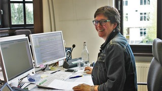 Foto von Multimediareporterin Pia Nicoley aus dem SWR-Studio Koblenz