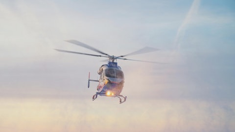 Rettungshubschrauber kann nicht starten, weil eine Drohne über der Unfallstelle kreist