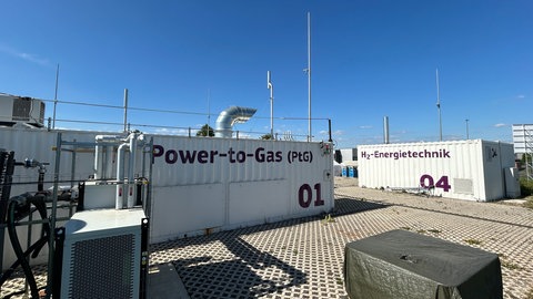 Der Elektrolyseur, mit dem der grüne Wasserstoff in Kaisersesch produziert werden sollte, hat nie funktioniert.