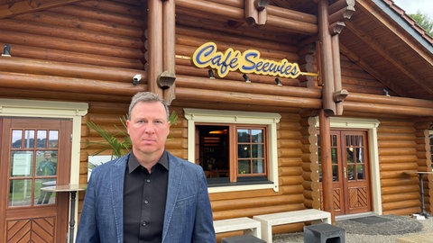 Markus Mühlenhaupt wird das "Café Seewies" Anfang August schließen.