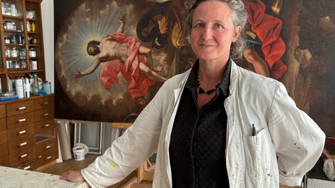 Restauratorin Katrin Etringer aus Koblenz-Bubenheim