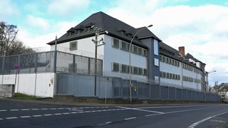 Die JVA Koblenz von außen